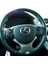 Lexus Için F Spor Gs Es Rx Nx Karbon Fiber Direksiyon Amblemi Çıkartma (Yurt Dışından) 3
