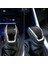 Abs Iç Vites Kafası Ayar Kapağı Toyota Rav4 XA50 2019 2020 Araba Styling Dişli Kafa Kolu Vites Topuzu Kapağı B (Yurt Dışından) 1