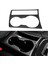 Audi Için A4 B8 A5 2009 2010 2011 2012 2013 2014 2015 Karbon Fiber Merkezi Konsol Su Bardağı Tutucu Kapak Trim (Yurt Dışından) 2