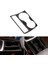 Audi Için A4 B8 A5 2009 2010 2011 2012 2013 2014 2015 Karbon Fiber Merkezi Konsol Su Bardağı Tutucu Kapak Trim (Yurt Dışından) 3