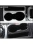 Audi Için A4 B8 A5 2009 2010 2011 2012 2013 2014 2015 Karbon Fiber Merkezi Konsol Su Bardağı Tutucu Kapak Trim (Yurt Dışından) 4