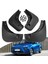 Ön Arka Çamurluk Çamur Flaps Guard Splash Flap Çamurluk Çamurluklar Kia Soul Am 2010 2011 2012 (Yurt Dışından) 4