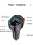 Araba Bluetooth 5.0 Fm Verici Mp3 Çalar Pd Tip-C Çift USB Şarj Adaptörü Handsfree U Disk Tf Kart Kayıpsız Müzik (Yurt Dışından) 3