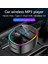 Araba Bluetooth 5.0 Fm Verici Mp3 Çalar Pd Tip-C Çift USB Şarj Adaptörü Handsfree U Disk Tf Kart Kayıpsız Müzik (Yurt Dışından) 4