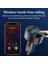 Araba Bluetooth 5.0 Fm Verici Mp3 Çalar Pd Tip-C Çift USB Şarj Adaptörü Handsfree U Disk Tf Kart Kayıpsız Müzik (Yurt Dışından) 5