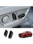 Mazda Cx-60 2022 2023 Rhd Ana Sürücü Koltuğu Ayar Düğmesi Trim Çerçeve Iç Trim Aksesuarları Parlak Siyah (Yurt Dışından) 5