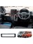 Araba Parlak Siyah Dashboard Merkezi Konsol Hava Firar A/c Çıkış Krom Çerçeve Trim Için Daihatsu Atraı Hıjet Cargo 2022+ Rhd (Yurt Dışından) 2