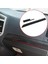 Araba Karbon Fiber Dashboard Merkezi Kontrol Paneli Dekoratif Kapak Trim Için Mitsubishi Pajero 2008-2020 (Yurt Dışından) 2