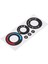 Chevrolet Equinox Pontiac Torrent 2005-2006 Için Araba A/c Klima Iklim Kontrol Düğmesi Tamir Etiket Çıkartması (Yurt Dışından) 1