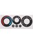 Chevrolet Equinox Pontiac Torrent 2005-2006 Için Araba A/c Klima Iklim Kontrol Düğmesi Tamir Etiket Çıkartması (Yurt Dışından) 5