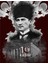 Statik Tutunma Özellikli Tablo - Poster Atatürk (Model- 11) 75 cm x 100 cm 10 2
