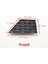 J692803516 Araba Ön Tampon Çekme Kancası Kapağı Kapağı Çekme Deliği Kapağı Römork Trim Kapağı Chery Tiggo 2 Tiggo 3x (Yurt Dışından) 4