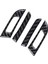 Karbon Fiber Ön Yan Hava Çıkış Havalandırma Anahtarı Çerçeve Ayar Kapağı Trim Için Bmw 3 Serisi F30 F32 F34 2013-2019 (Yurt Dışından) 1