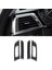 Karbon Fiber Ön Yan Hava Çıkış Havalandırma Anahtarı Çerçeve Ayar Kapağı Trim Için Bmw 3 Serisi F30 F32 F34 2013-2019 (Yurt Dışından) 2