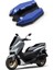 Motosiklet Kickstand Ayak Tabanı Desteği Yamaha Nmax XMAX300 V2 2020-2022 Ayak Yan Standı Uzatma Pad Plaka Titanyum (Yurt Dışından) 2