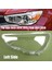 1 Çift Mitsubishi Asx 2013-2018 Için Araba Far Camı Kapağı Lamba Gölge Lens Kafa Işık Muhafazası Kapağı L + R (Yurt Dışından) 3