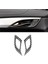 Cadillac Ats 2014-2020 Için Araba Aksesuarları Karbon Fiber Iç Kapı Kolu Çerçeve Etiket Trim Dekorasyon (Yurt Dışından) 5