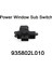 Araba Sağ Arka Kapı Yan Cam Asansör Elektrik Güç Kontrol Anahtarı Düğmesi Hyundai I30 I30CW I30 2008-2011 935802L010 (Yurt Dışından) 3