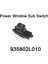 Araba Sağ Arka Kapı Yan Cam Asansör Elektrik Güç Kontrol Anahtarı Düğmesi Hyundai I30 I30CW I30 2008-2011 935802L010 (Yurt Dışından) 5