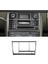 Merkezi Kontrol CD Radyo Anahtar Düğmesi Paneli Kapak Trim Dekoratif Karbon Fiber Volvo XC90 2003-2014 Aksesuarları (Yurt Dışından) 4