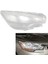 Araba Sağ Far Kabuk Lamba Gölge Şeffaf Lens Kapağı Far Kapağı Citroen C4L 2013 2014 2015 (Yurt Dışından) 3
