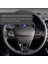 Ford Bronco 2021 Için Araba Direksiyon Düğme Kapağı Trim Çerçeve Dekoratör Etiket Aksesuarları, Mat Siyah Abs (Yurt Dışından) 3