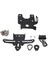 Motosiklet Plaka Tutucu Braketi Çamurluk Giderici LED Işık ile Yamaha XSR155 Xsr 155 2019 2020 2021 (Yurt Dışından) 1