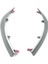 Adet Dashboard Ayar Kapağı Şerit Toyota Corolla Altis 2009 2010 2011 2012 2013 Merkezi Kontrol Araba Styling (Yurt Dışından) 1
