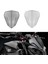 Yamaha NVX155 AEROX155 Motosiklet Ön Cam Cam Rüzgar Deflektörü Fairing Kapak Aksesuarları, Şeffaf Beyaz (Yurt Dışından) 3