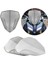 Yamaha NVX155 AEROX155 Motosiklet Ön Cam Cam Rüzgar Deflektörü Fairing Kapak Aksesuarları, Şeffaf Beyaz (Yurt Dışından) 4