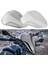 Yamaha NVX155 AEROX155 Motosiklet Ön Cam Cam Rüzgar Deflektörü Fairing Kapak Aksesuarları, Şeffaf Beyaz (Yurt Dışından) 5
