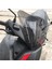 Yamaha AEROX155 NVX155 Için LED Lamba Ön Cam Hava Rüzgar Deflektörü ile Motosiklet Ön Cam (Yurt Dışından) 5