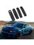 Araba Abs Karbon Fiber Dış Yan Kapı Kulp Kılıfı Trim Dodge Charger 2015-2020 Aksesuarları (Yurt Dışından) 2