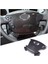 Toyota Tundra 2007-2013 Için Araba Direksiyon Paneli Kapak Trim Dekorasyon Iç Aksesuarları (Abs Karbon Fiber) (Yurt Dışından) 2
