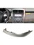 Adet Dashboard Ayar Kapağı Şerit Toyota Corolla Altis 2009 2010 2011 2012 2013 Merkezi Kontrol Araba Styling (Yurt Dışından) 5