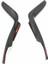Honda Civic 10TH 2016-2019 Için 2 Adet Karbon Fiber Vites Şerit Paneli Kapak Trim (Yurt Dışından) 3