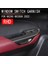 Karbon Fiber Araba Kapı Kol Dayama Pencere Camı Kaldırma Düğmesi Çerçeve Kapı Kase Kapağı Trim Lexus NX260 NX350H 2022+ Rhd (Yurt Dışından) 3