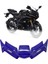 Yamaha R15 YZF-R15 V4 2022 Kanatları Ön Pnömatik Fairing Kanat Ucu Koruyucu Kapak Aerodinamik Mavi (Yurt Dışından) 2