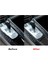 Karbon Fiber Siyah Iç Merkezi Kontrol Multimedya Paneli Trim Etiket Porsche Panamera 2010-2016 Lhd Için (Yurt Dışından) 4