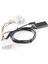 Araba Bluetooth Modülü Aux-In Ses Adaptörü Volvo C30 S40 V40 V50 S60 S70 C70 V70 XC70 S80 XC90 (Yurt Dışından) 3