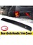 Karbon Fiber Araba Bagaj Kapağı Arka Kolu Ayar Kapağı Vw T5 T5.1 T6 T6.1 Transporter Caravelle 2010-2019 (Yurt Dışından) 3