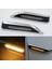 Araba Sarı Işık LED Dönüş Sinyalleri Chevrolet Cruze 2009-2012 2013 2014 2015 (Yurt Dışından) 2
