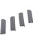 Ford F150 2021 F-150 Araba Aksesuarları, Abs Karbon Fiber 4pcs Için Iç Kapı Kolu Kapak Trim Etiket (Yurt Dışından) 4