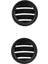 Sol Sağ Yan Dashboard A/c Hava Firar Çıkışı Izgarası Mercedes-Benz C-Class W204 C180 C200 C230 C300 2007-2010 (Yurt Dışından) 3