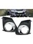 Toyota Corolla 2011-2013 Için Araba Ön Sis Farı Lambası Kapağı Izgarası (Yurt Dışından) 2