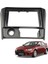 Araba Radyo Fasya Mitsubishi Lancer 2008 Için Lhd DVD Stereo Çerçeve Plaka Adaptörü Montaj Dash Kurulum Çerçeve Trim Kiti (Yurt Dışından) 2