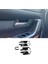 Mazda Cx-50 CX50 2023 Iç Kapı Kolu Kase Kapak Çerçevesi Trim Etiket Iç Aksesuarları (Abs Karbon Fiber) (Yurt Dışından) 2