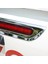 Toyota Hilux 2015-2021 Için Araba Arka Kuyruk Stop Fren Lambası Lambası Krom Çerçeve Trim Araba Styling (Yurt Dışından) 3