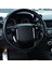 Araba Direksiyon Düğmesi Kapağı Trim Dekor Etiket Land Rover Freelander 2 2013-2015 Aksesuarları, Düşük Profil, Siyah (Yurt Dışından) 4