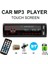 Araba Stereo Bluetooth Dokunmatik Ekran Araba Radyo Bluetooth 4X60W 7 Renk 2usb/sd/aux Eller Serbest Bluetooth 87.5-108M (Yurt Dışından) 4